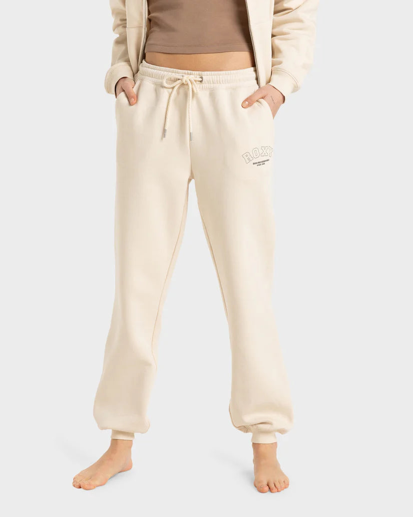 Roxy Perfect Place Pant Brushed - Parchment