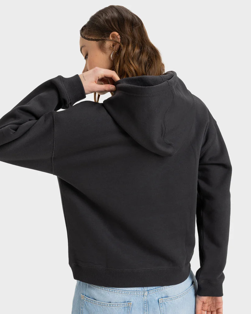 Roxy Perfect Place Hoodie Brushed - Phantom