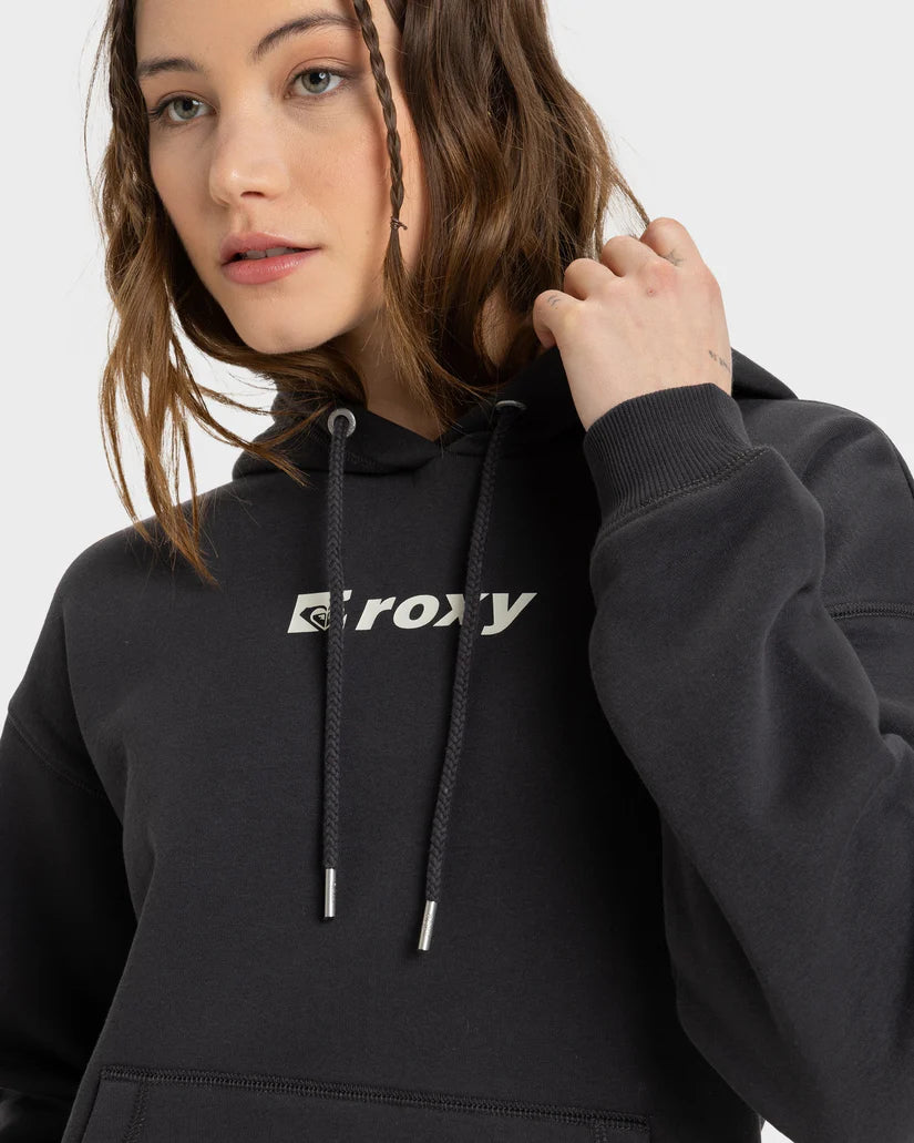 Roxy Perfect Place Hoodie Brushed - Phantom