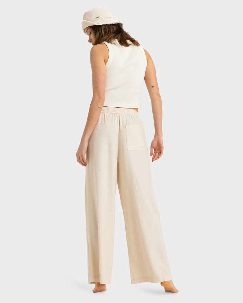 Roxy Lekeitio Break Mid Pant - Parchment