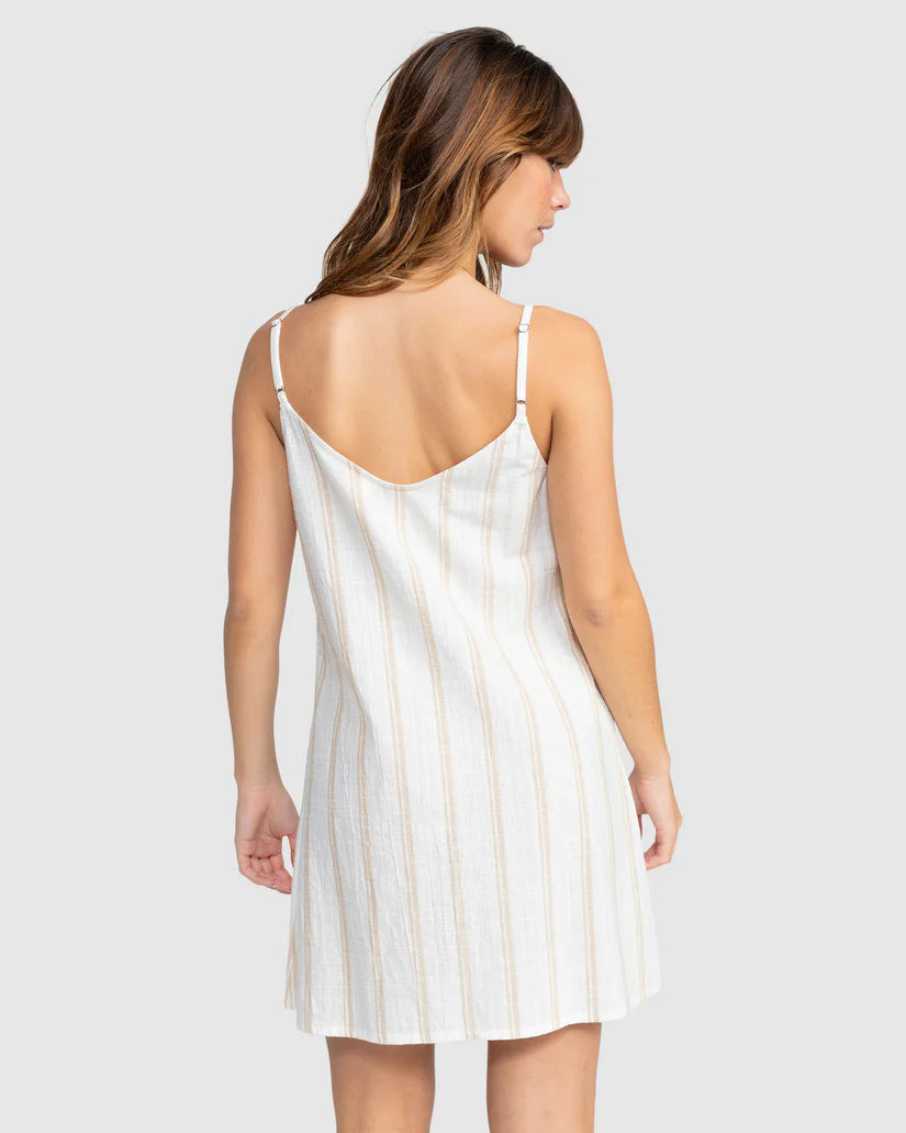 Roxy Shine a Light Dress - Egret Keep it Simple