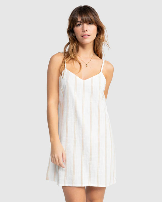 Roxy Shine a Light Dress - Egret Keep it Simple