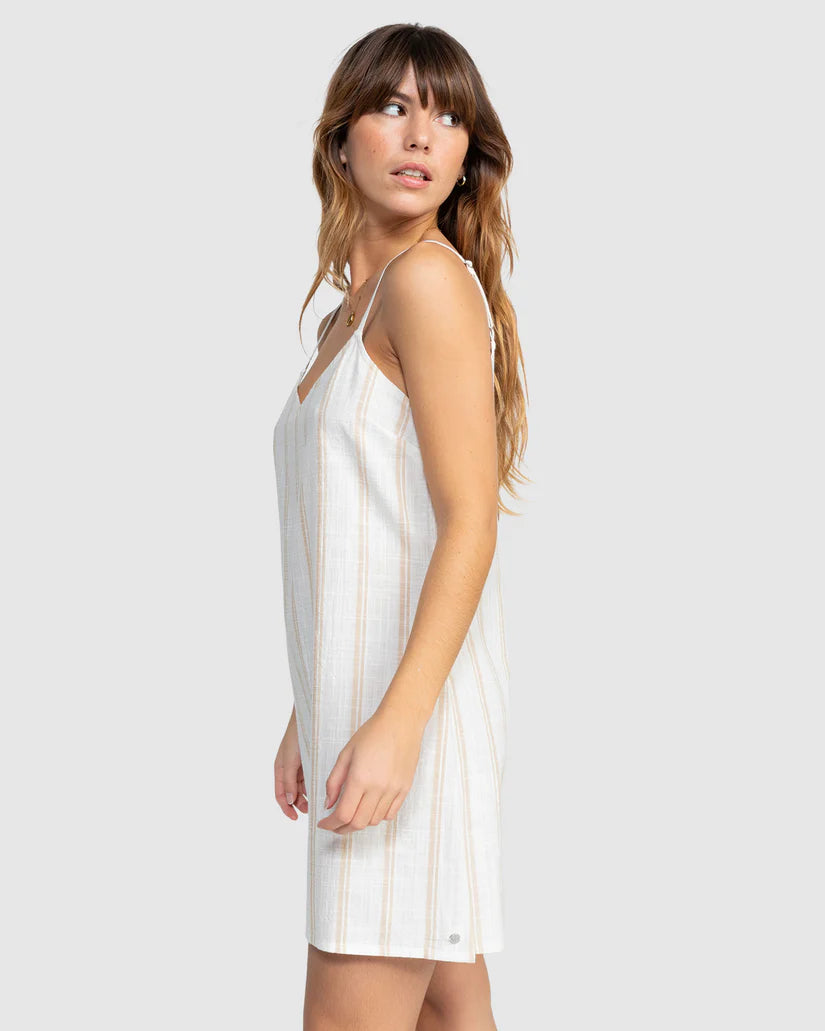 Roxy Shine a Light Dress - Egret Keep it Simple