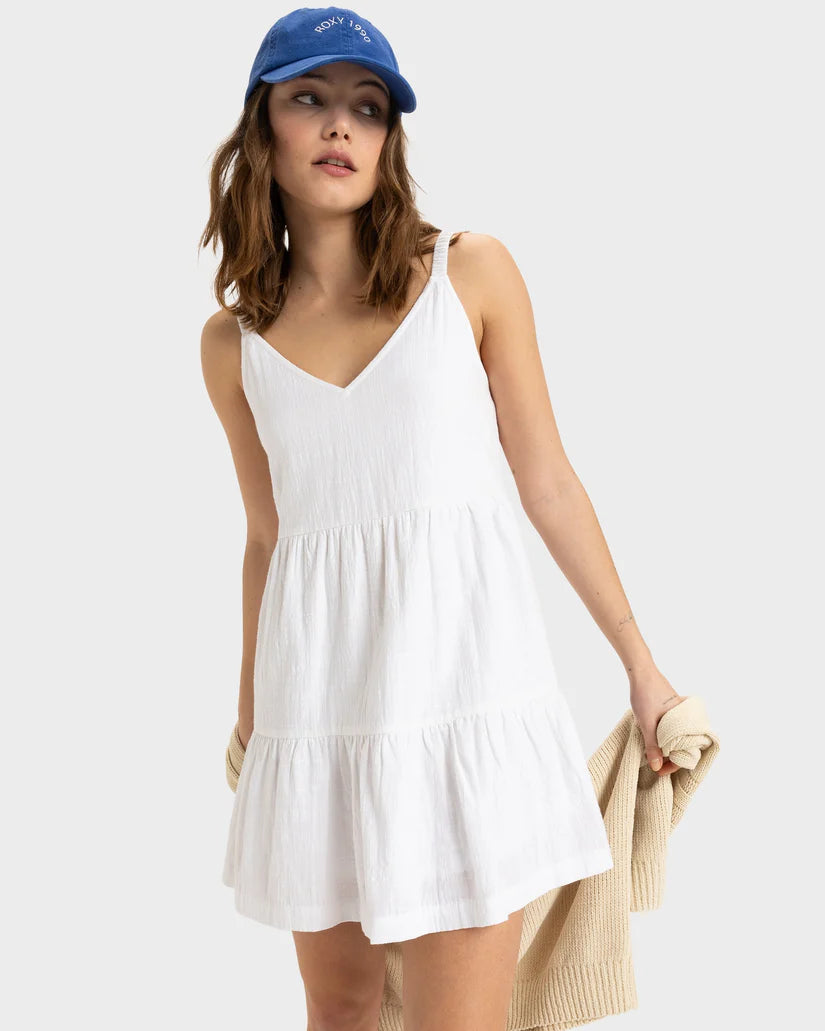 Roxy Waiting Line Mini - Bright White