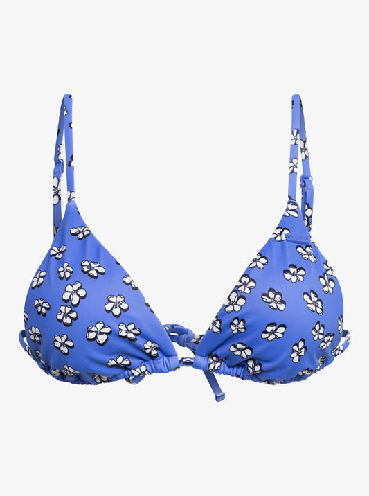 Roxy Dancing Dots Bralette - Amparo Flower Rain Swim