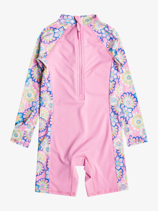 Roxy Flower Party Springsuit - Lilac Chiffon Flower Party