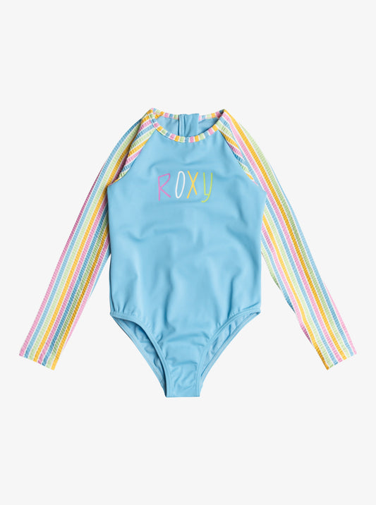 Roxy Mirage Stripe Onesie - Cloud Dancer Mirage Stripe