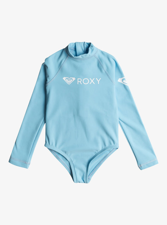 Roxy LS Onsie Heater - Baltic Sea