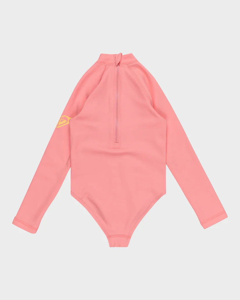 Roxy Heater LS Onsie - Plumeria