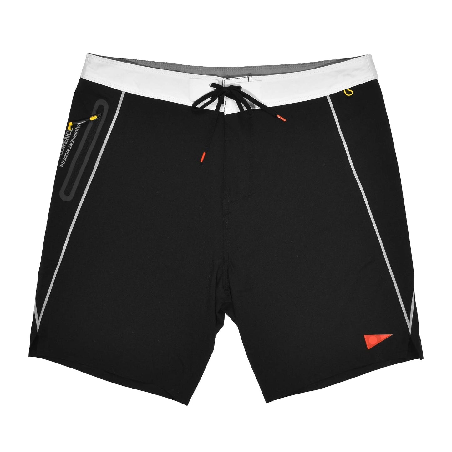 Florence Marine X F1 Zero Boardshort - Black White