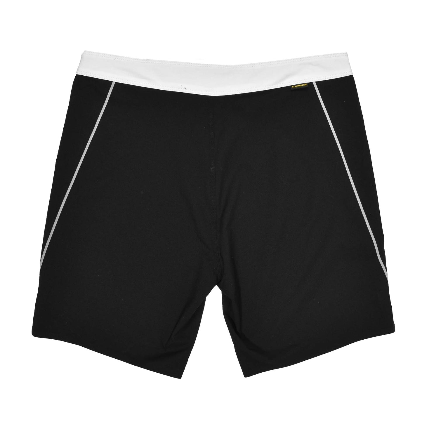 Florence Marine X F1 Zero Boardshort - Black White