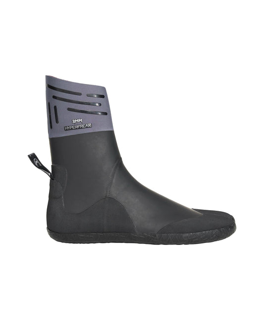 O'Neill Hyperfreak Dipped ST Boot 3mm - Smoke Black