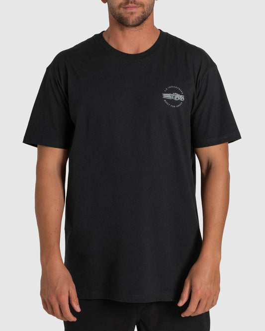 JS Baron BFS SS Tee - Black