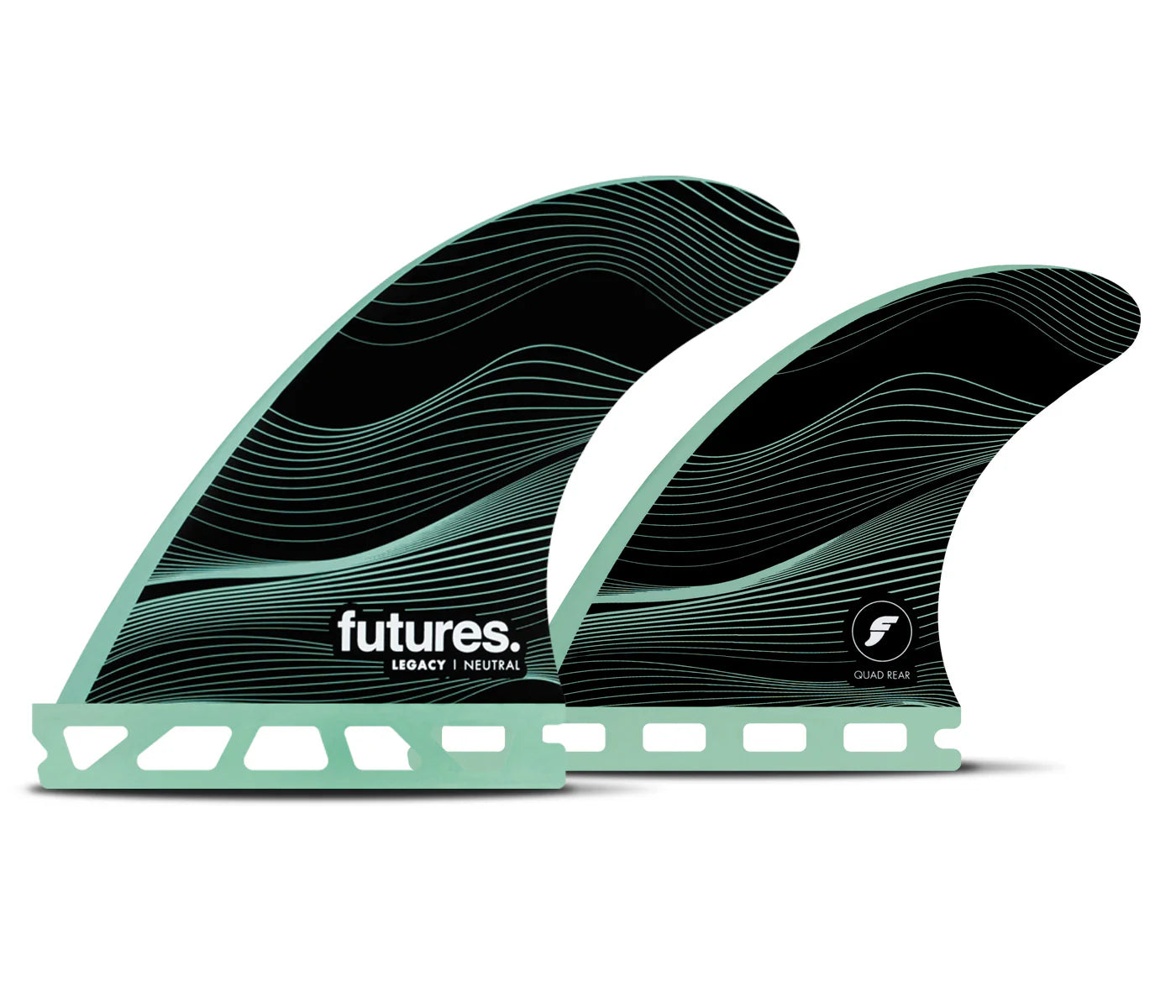 Futures F4 Legacy Quad - Green