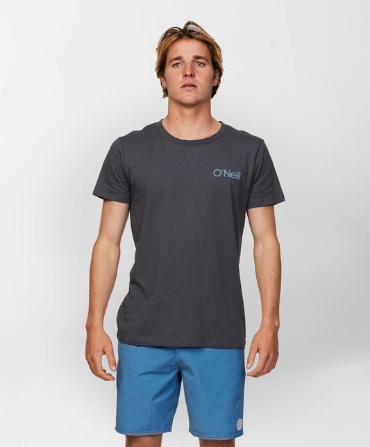 O'Neill Marquee SS Tee - Dark Charcoal