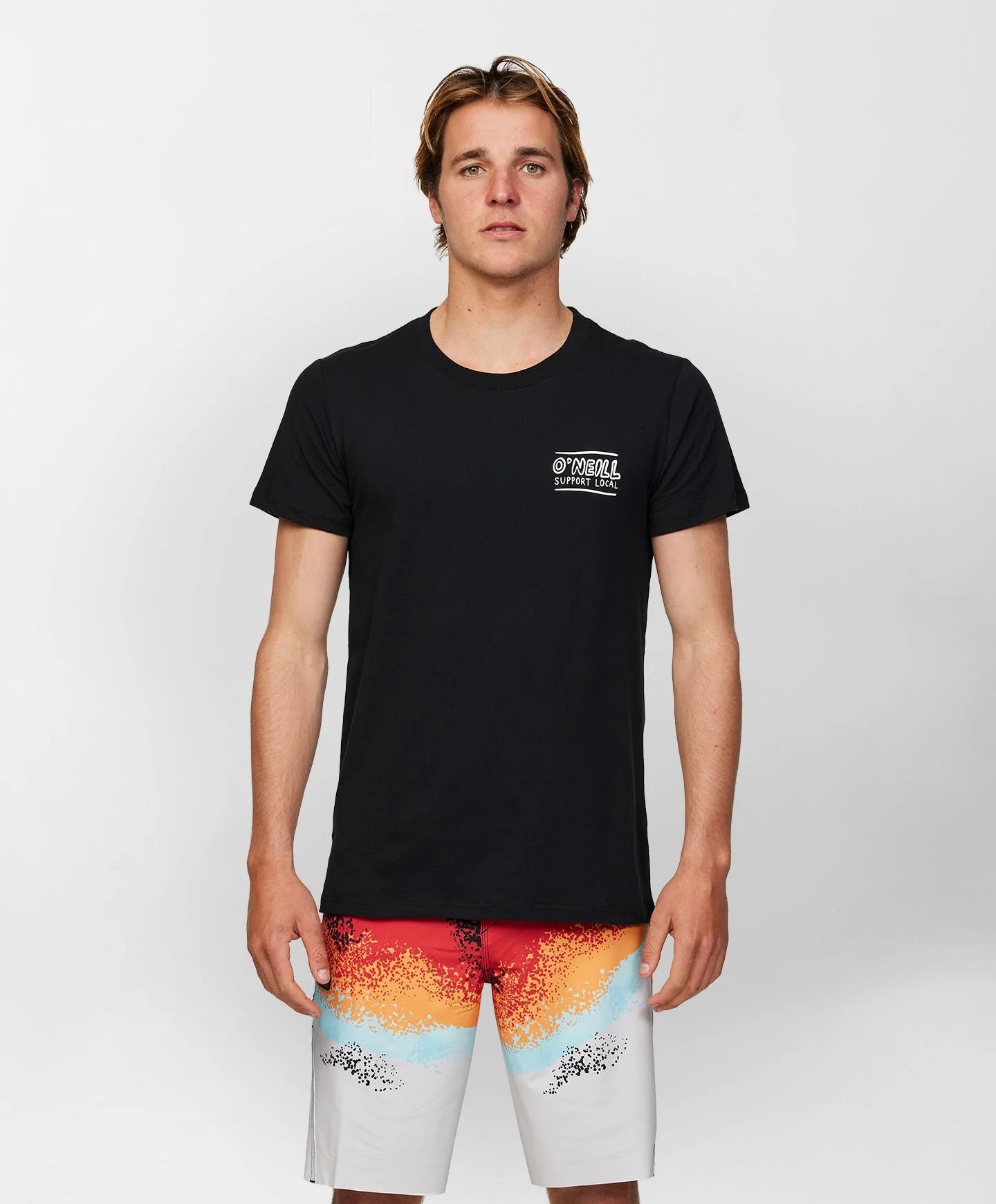 O'Neill Support Local SS Tee - Black