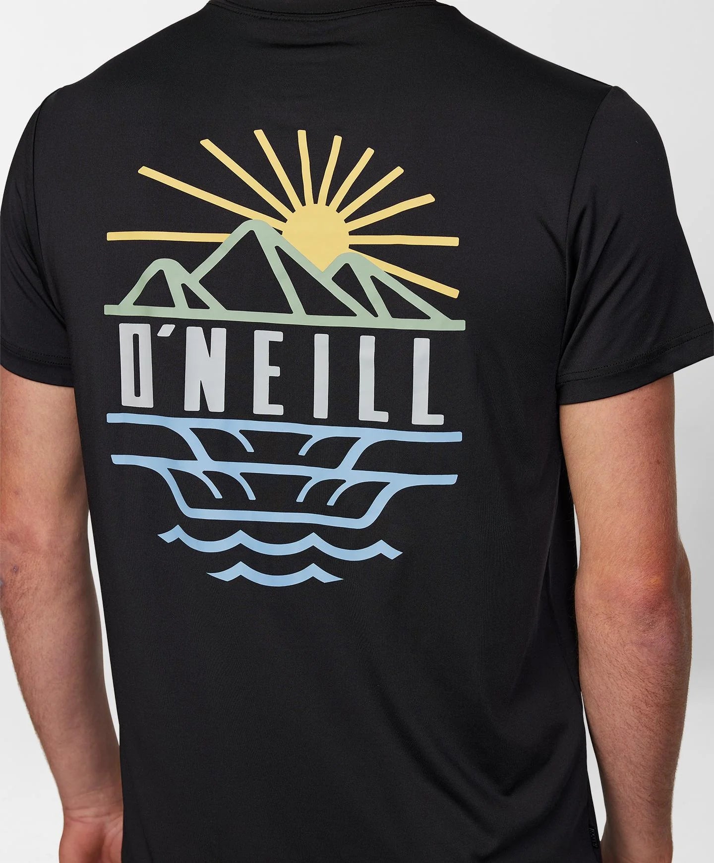 O'Neill Tvlr UPF SS Tee - Black