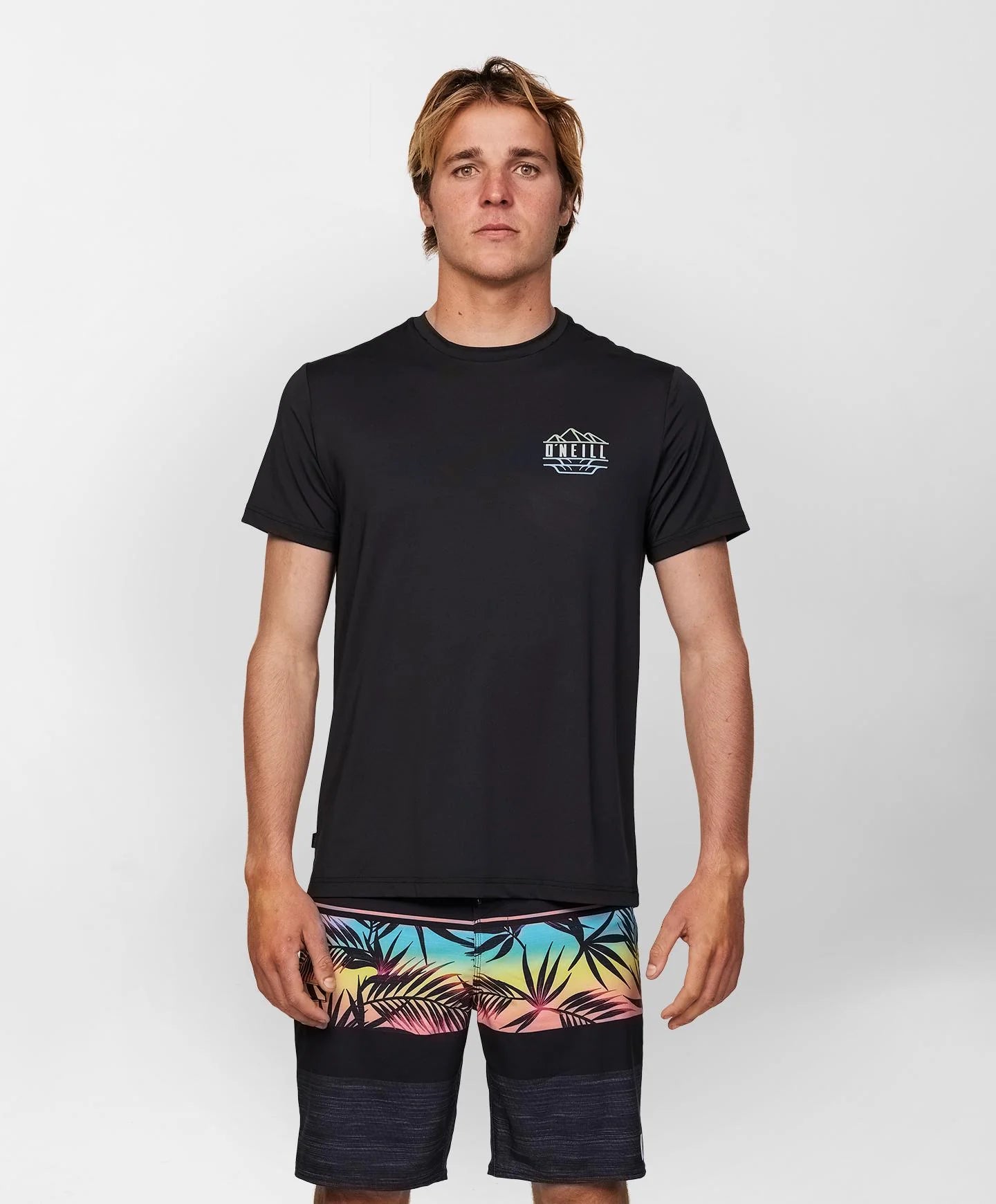 O'Neill Tvlr UPF SS Tee - Black