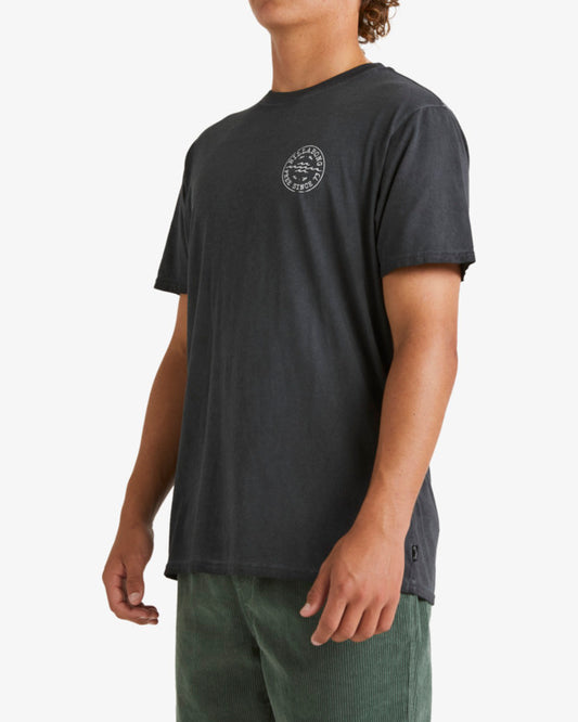 Billabong Big Wave Daz SS Tee - Black