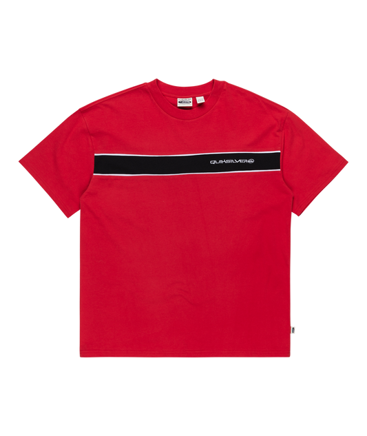 Quiksilver Tri Band SS Tee - Samba