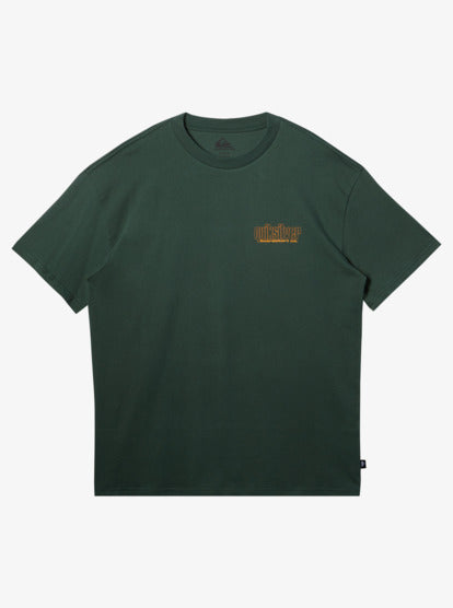 Quiksilver Three Tree SS Tee - Forest