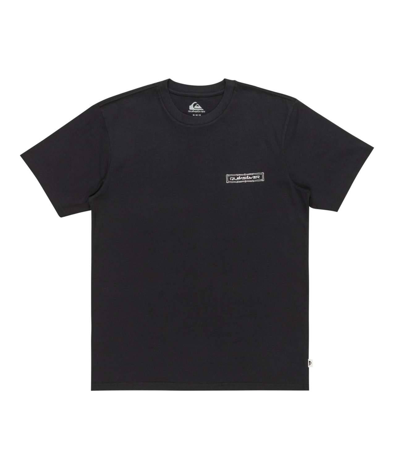 Quiksilver The Point SS Tee - Black