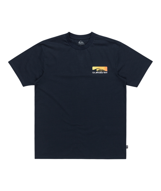 Quiksilver Shadow Cast SS Tee - Dark Navy