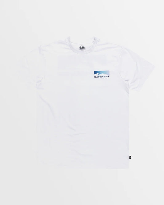 Quiksilver Shadow Cast SS Tee - White