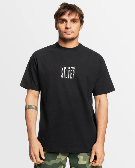 Quiksilver High Rise SS Tee - Black