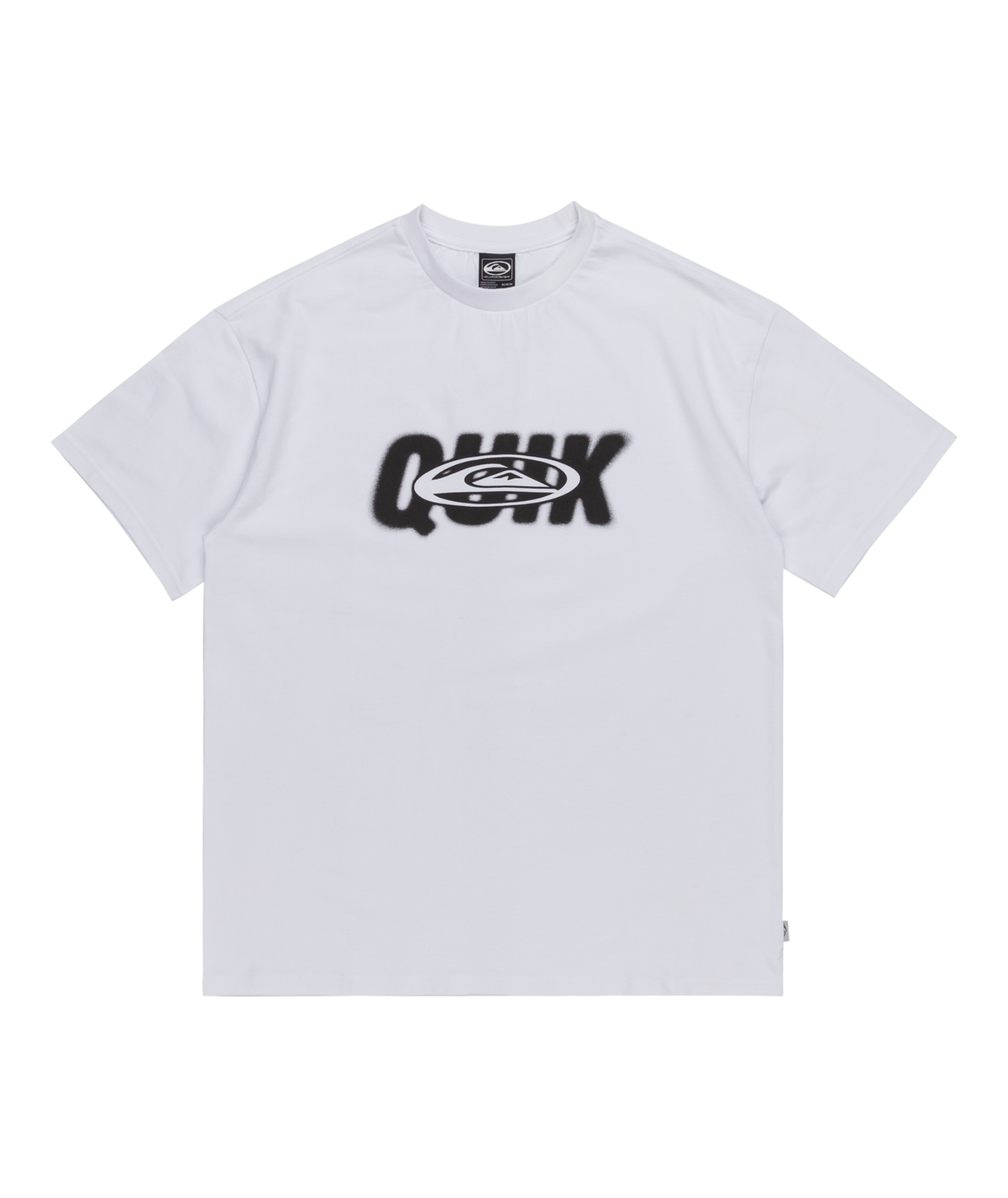 Quiksilver Quik Fade SS Tee - White