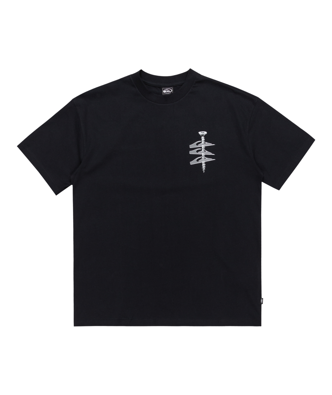 Quiksilver Screw Loose SS Tee - Black