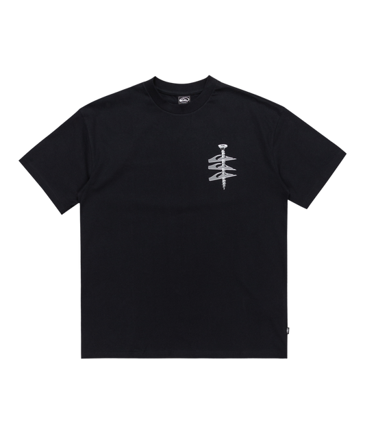 Quiksilver Screw Loose SS Tee - Black