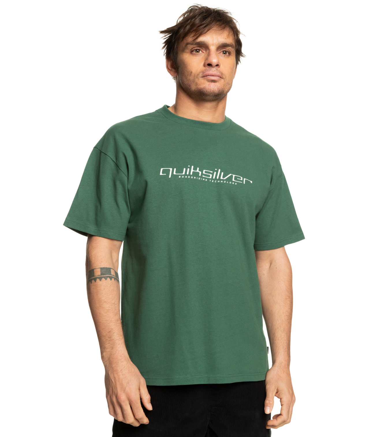 Quiksilver Liquify SS Tee - Forest