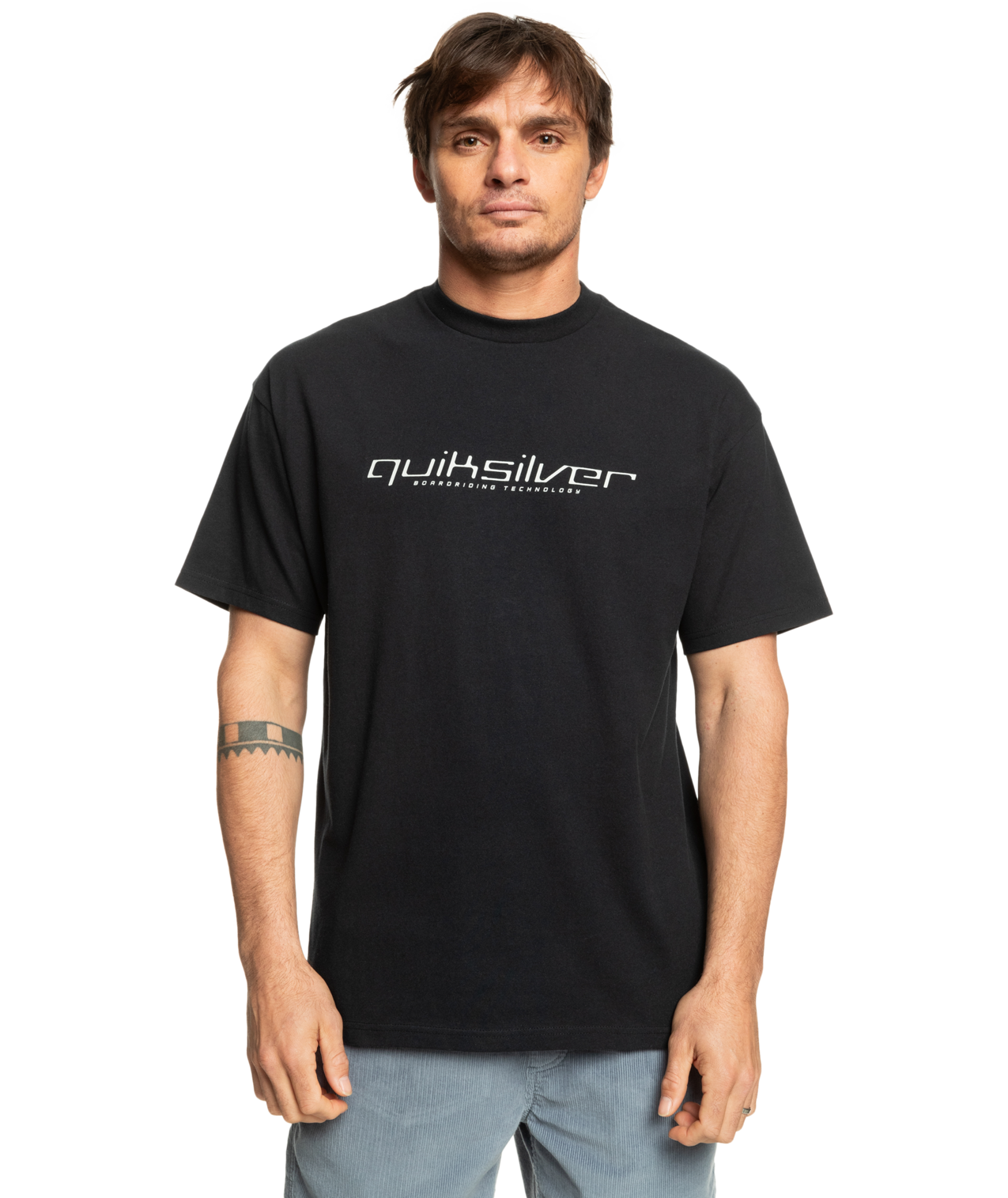 Quiksilver Liquify SS Tee - Black