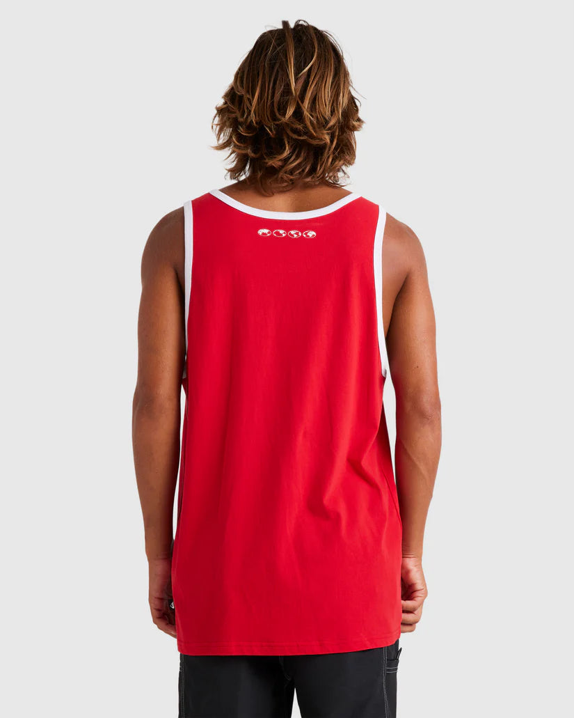 Quiksilver International Tank - Salsa