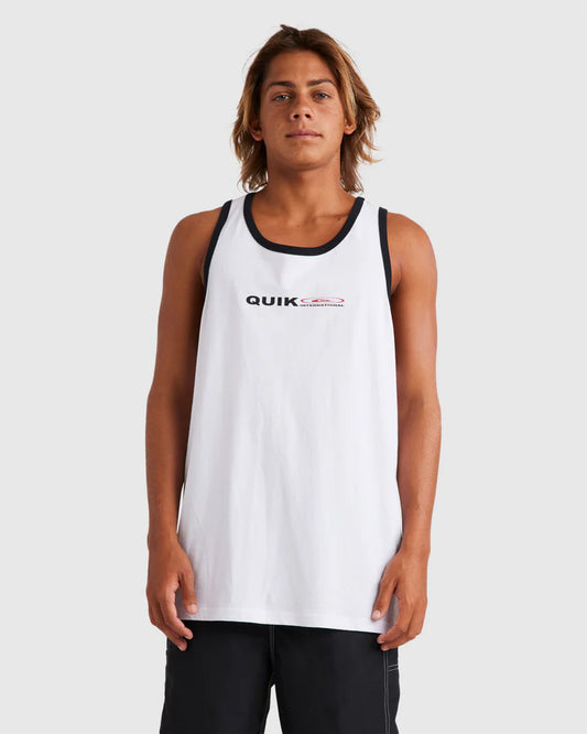 Quiksilver International Tank - White