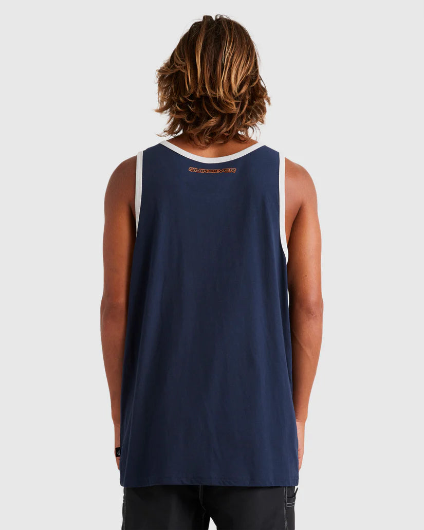 Quiksilver Hi Fi Tank - Dark Navy