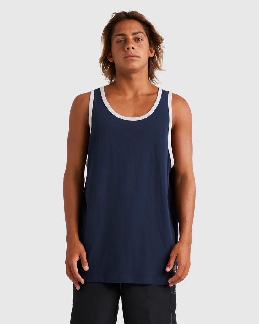 Quiksilver Hi Fi Tank - Dark Navy