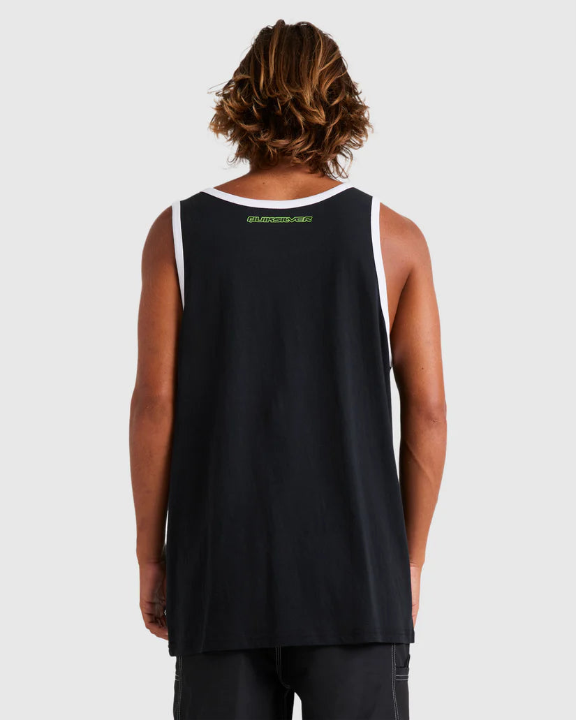 Quiksilver Hi Fi Tank - Black