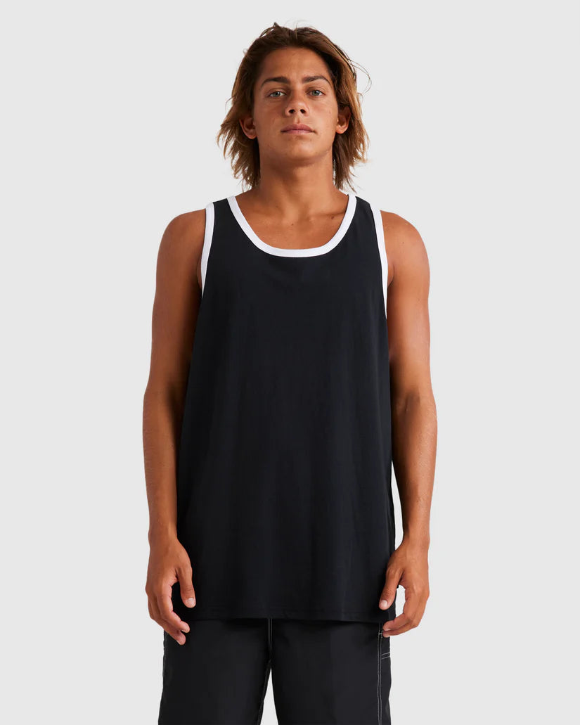 Quiksilver Hi Fi Tank - Black