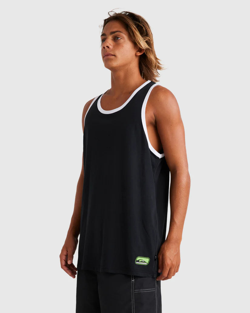 Quiksilver Hi Fi Tank - Black