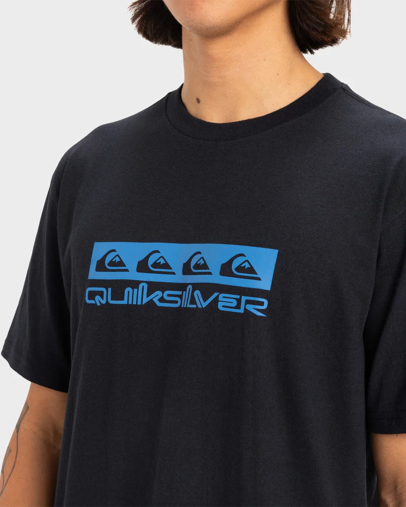 Quiksilver Omni Box SS Tee - Black