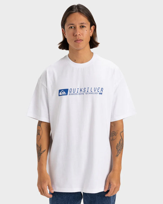 Quiksilver Analogue SS Tee - White