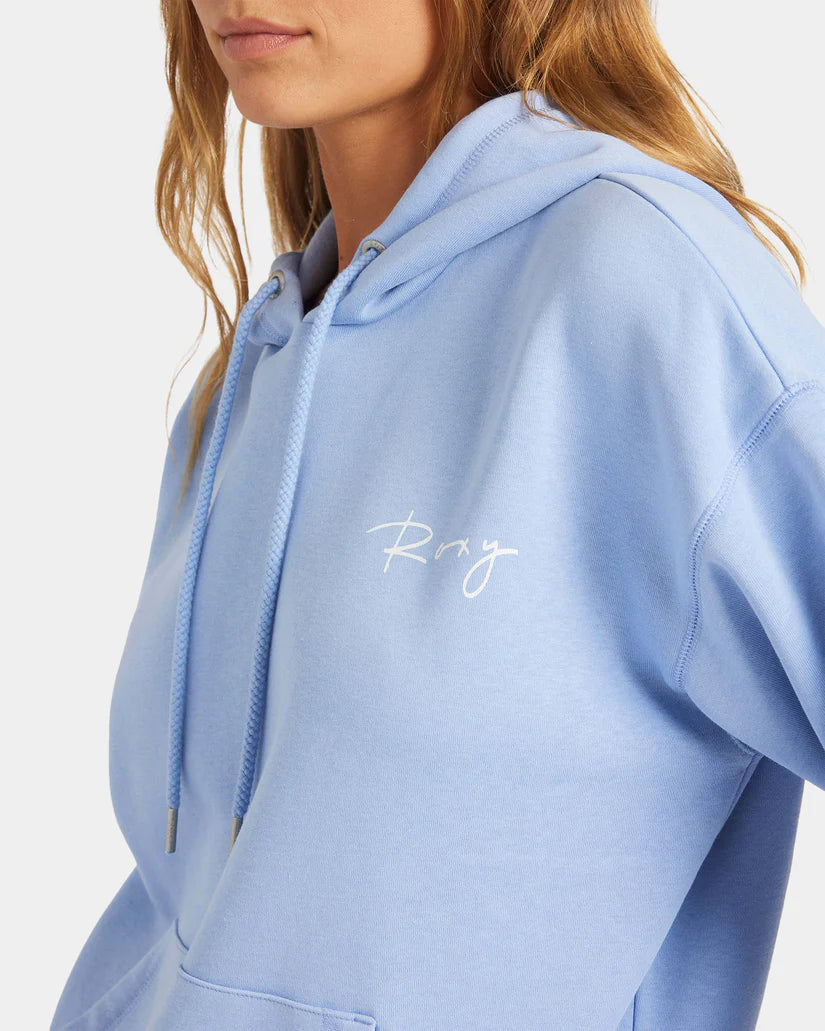 Roxy Perfect Place Hoodie Brushed - Grapemist