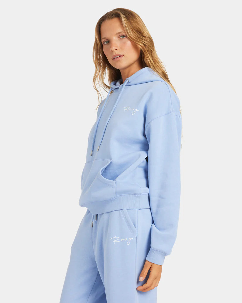 Roxy Perfect Place Hoodie Brushed - Grapemist