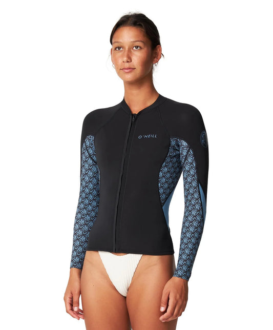 O'Neill Bahia Full Zip Jacket 1.5mm - Aloha Tile