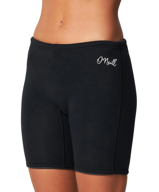 O'Neill Womens Reactor 2 Bike Short 1.5mm - Black