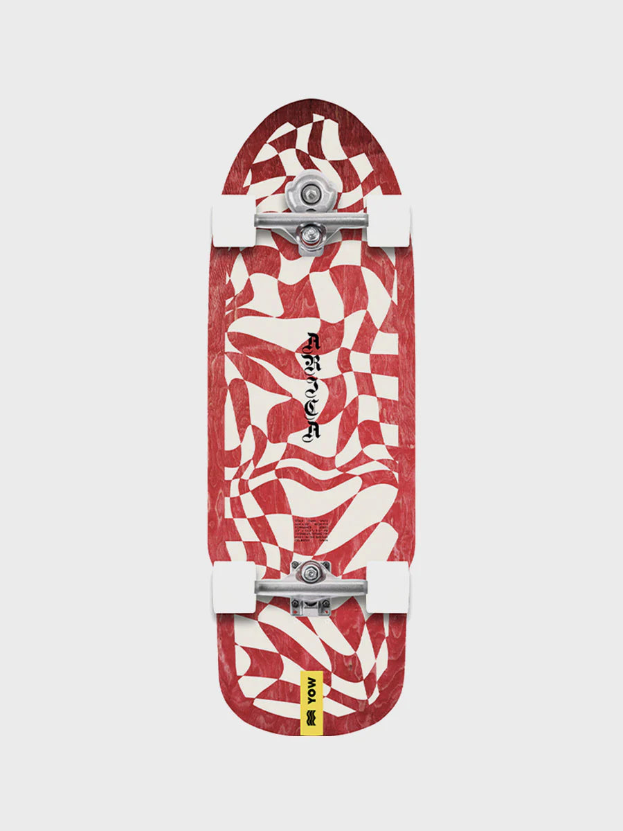 Yow Arica 33" Surf Skate Trainer - Red