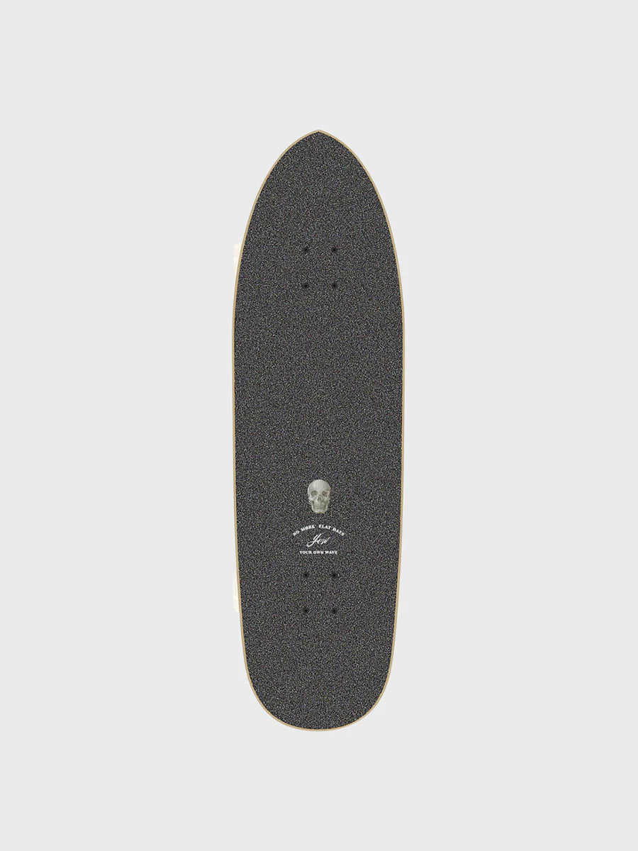 Yow Hole Shot 33.85" Christenson X Yow Surf Skate Trainer - Black