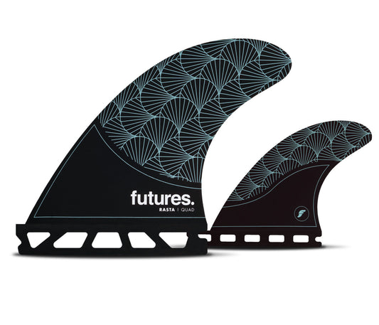 FUTURES RASTA HC QUAD (L) - Star Surf + Skate